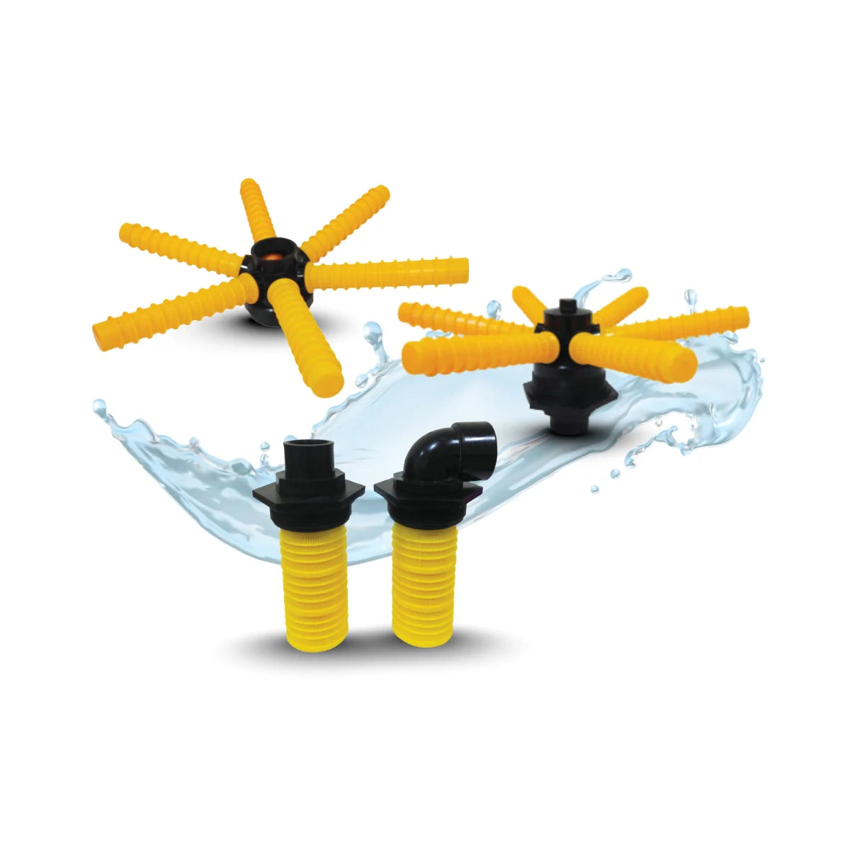 Strainers & Distribution Systems