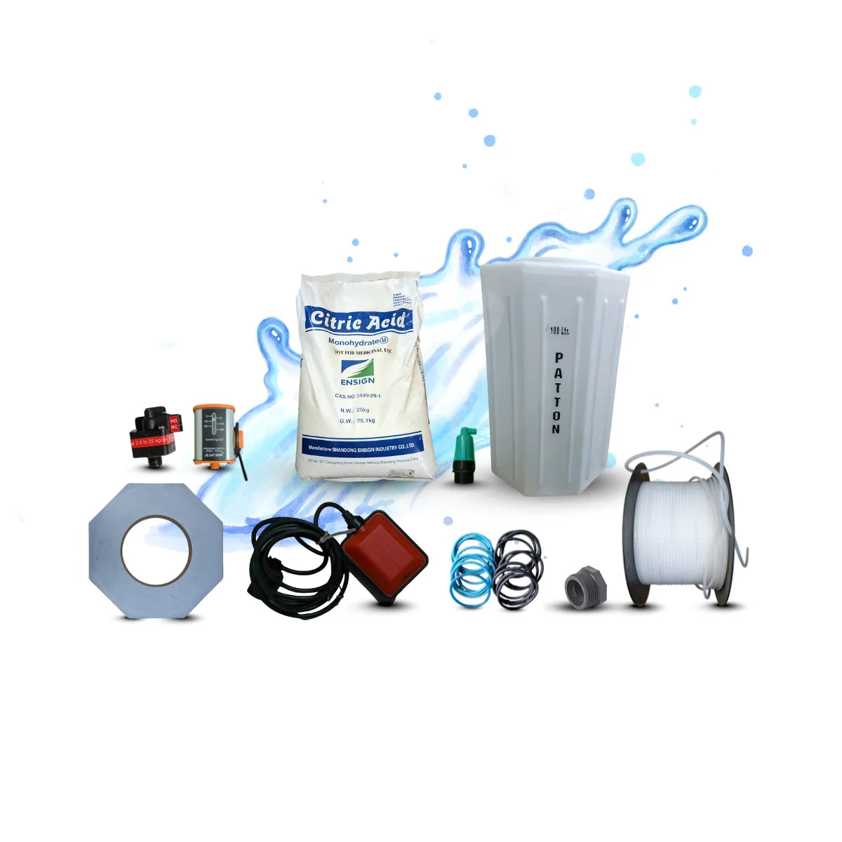 Spare Parts & Accessories