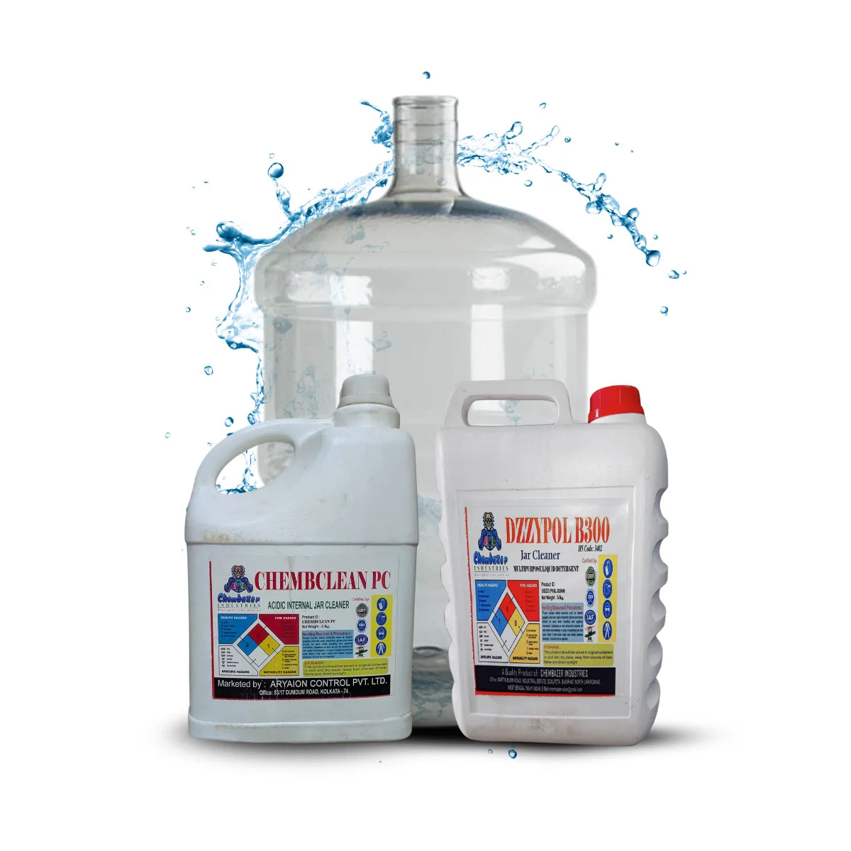 Jar Cleaning Chemicals