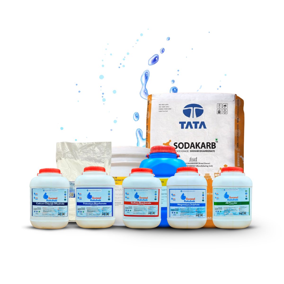 Water Minerals & Enhancers