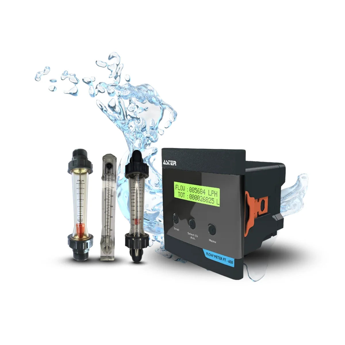 Rotameters & Flowmeters