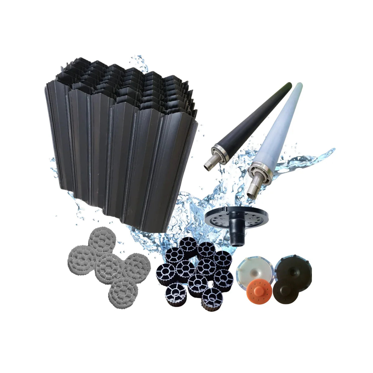 Wastewater Treatment Chemicals & Media