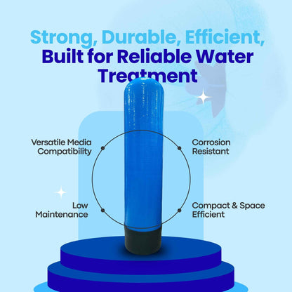 13" × 54" FRP Filter Vessel