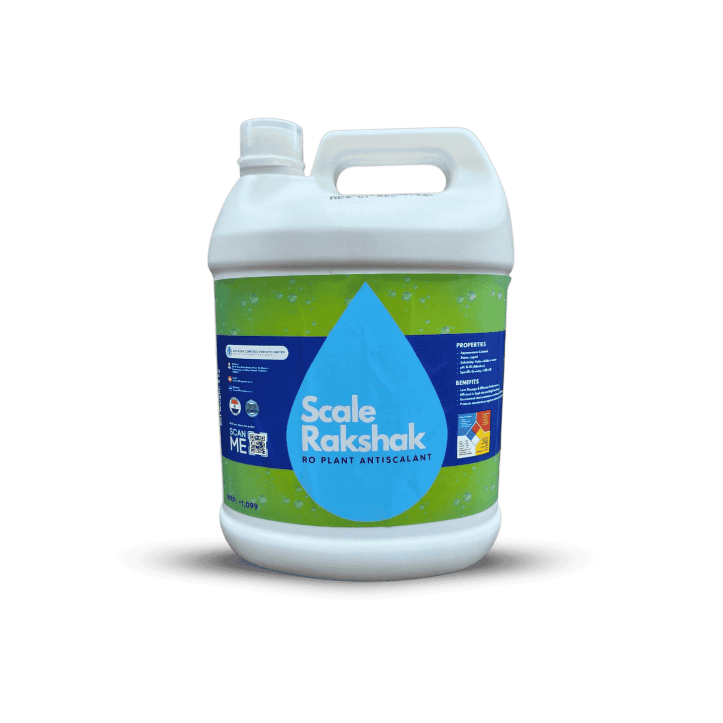 Scale Rakshak – Economic RO Anti-Scalant for Reverse Osmosis Plants