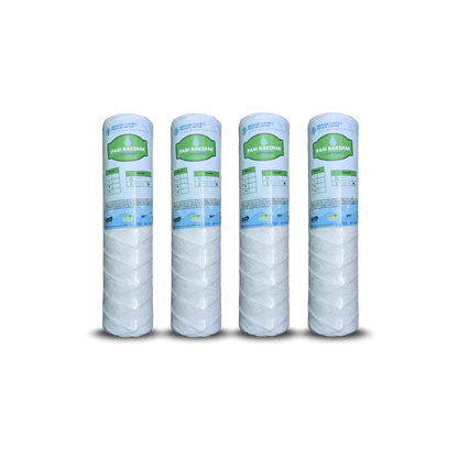 Pani Rakshak String Wound Water Filter Cartridge (2.5 x 10 inch, 5 Micron)
