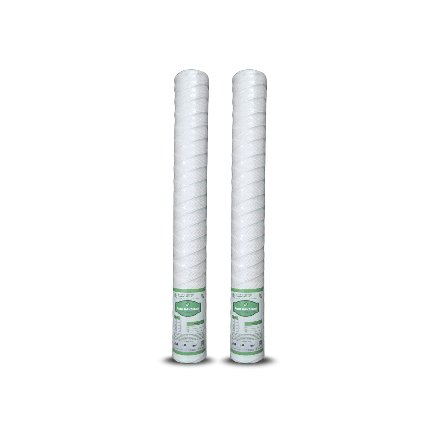 Pani Rakshak 2.5 x 20" String Wound Filter Cartridge – 5 Micron
