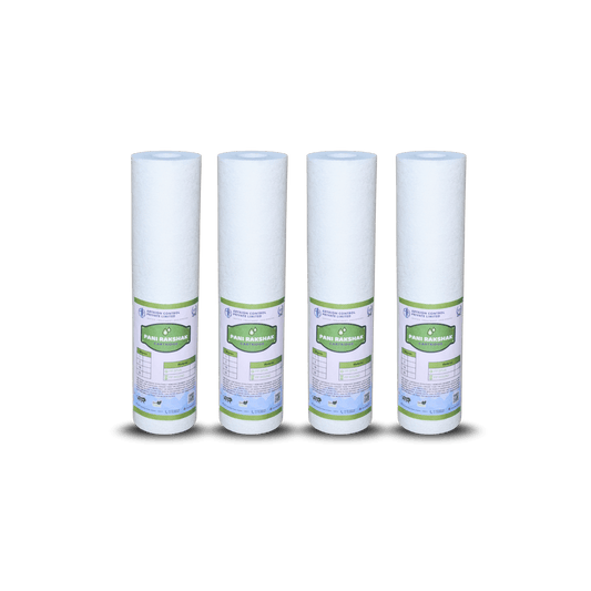 Pani Rakshak Water Filter Cartridge – PP Spun (2.5 x 10 inch, 5 Micron)