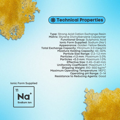 Ion Exchange INDION® 225 Na | Strong Acid Cation Exchange Resin