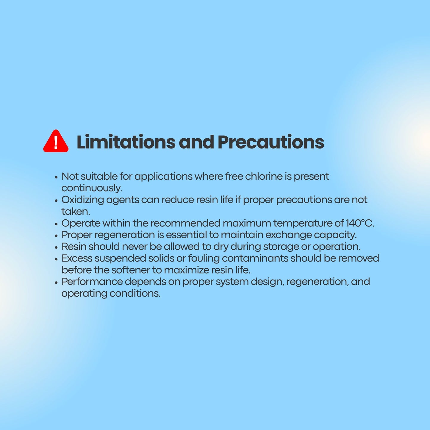 Ion Exchange INDION® 225 Na | Strong Acid Cation Exchange Resin