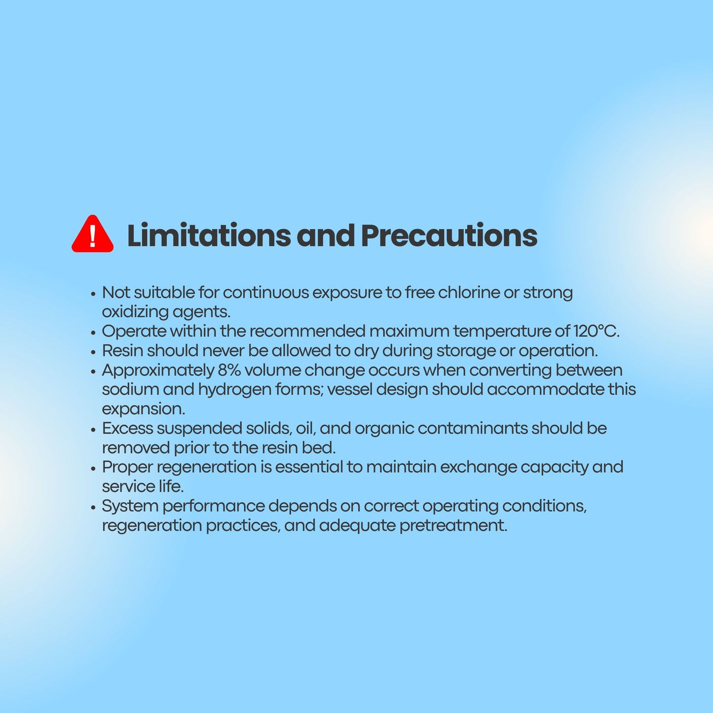 Ion Exchange INDION® 225 H | Strong Acid Cation Exchange Resin