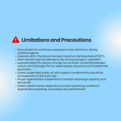 Ion Exchange INDION® 225 H | Strong Acid Cation Exchange Resin