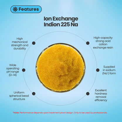 Ion Exchange INDION® 225 Na | Strong Acid Cation Exchange Resin