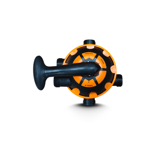 Filter F0525SM Multiport Valve by Initiative Engineering (25 NB, Side Mount, Filter, Front Facing)