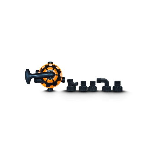 Filter F0525SM Multiport Valve by Initiative Engineering (25 NB, Side Mount, Filter, Front Facing)