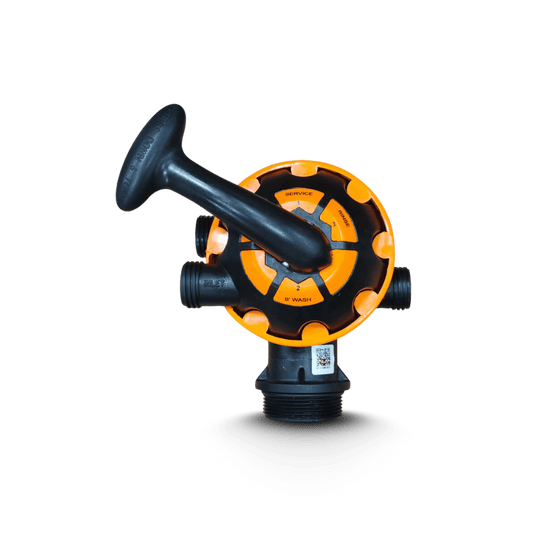 Filter F0525FFTM Multiport Valve by Initiative Engineering (25 NB, Top Mount, Filter, Front Facing)