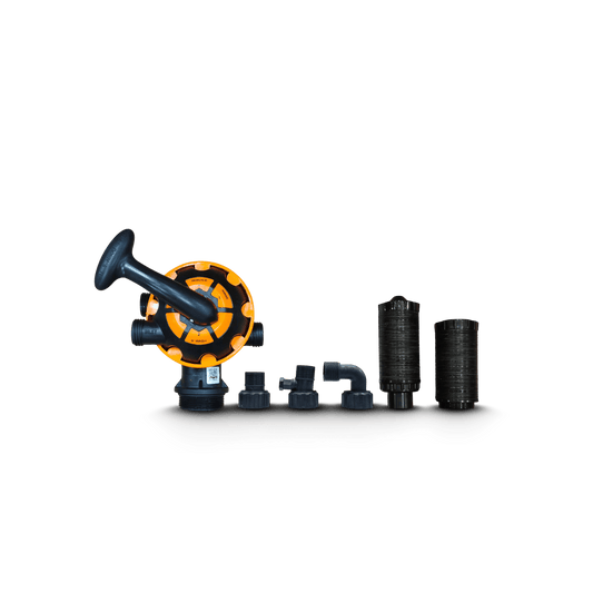Filter F0525FFTM Multiport Valve by Initiative Engineering (25 NB, Top Mount, Filter, Front Facing)