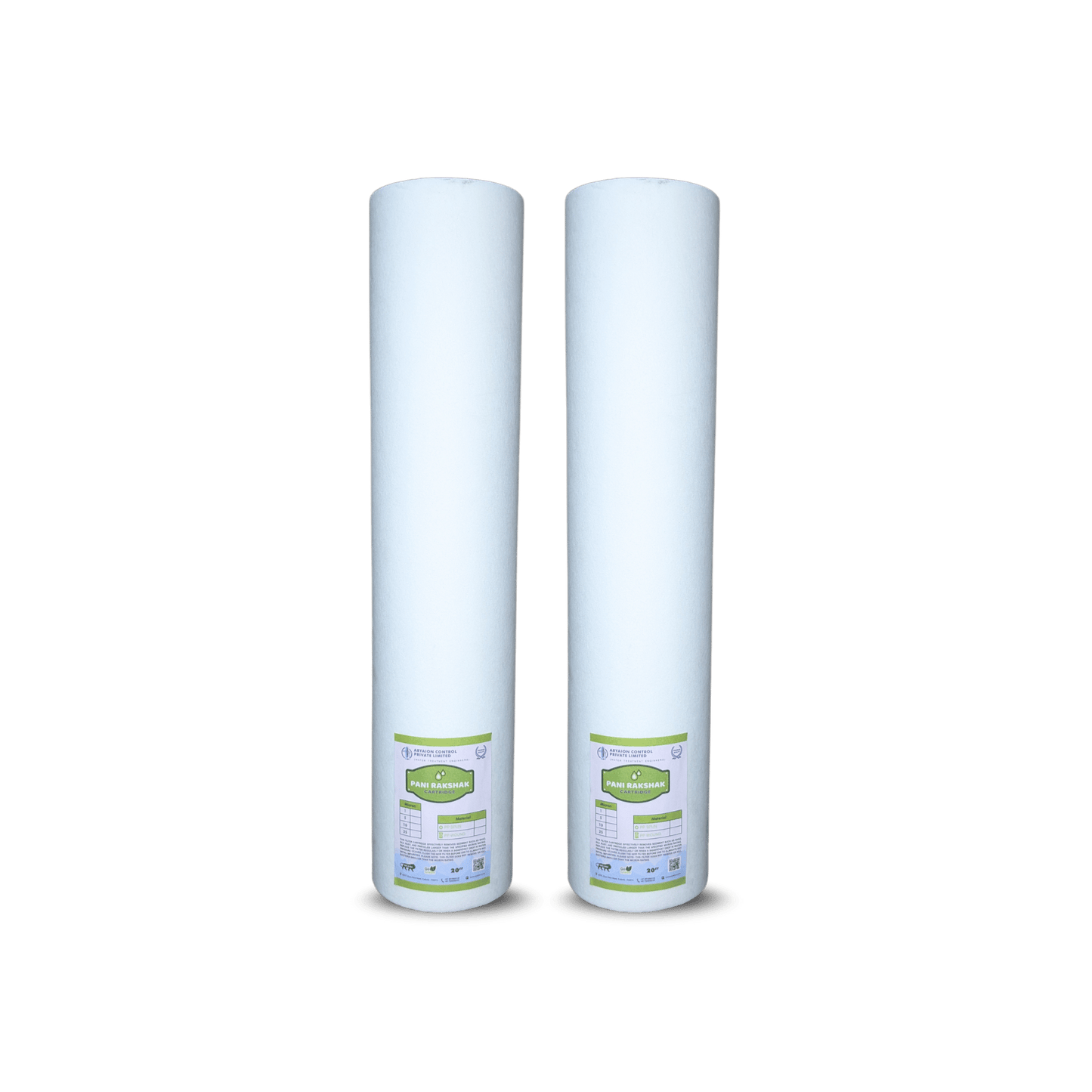 Pani Rakshak Jumbo PP Spun Filter Cartridge – 5 Micron