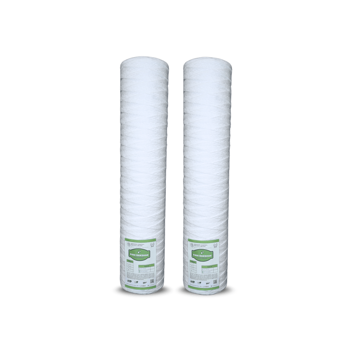 Pani Rakshak Jumbo String Wound Filter Cartridge – 5 Micron