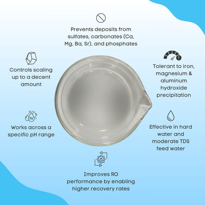 Radik Chemicals Aquaclean 4036V – Low pH Anti-Scalant for Reverse Osmosis Systems