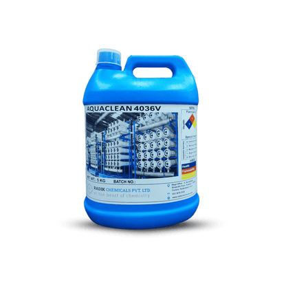 Radik Chemicals Aquaclean 4036V – Low pH Anti-Scalant for Reverse Osmosis Systems