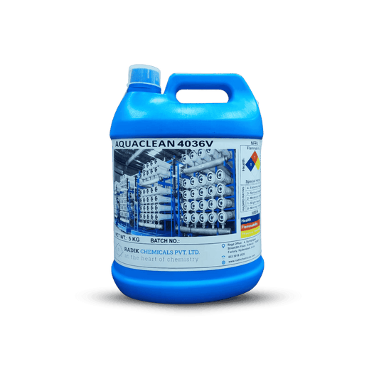 Radik Chemicals Aquaclean 4036V – Low pH Anti-Scalant for Reverse Osmosis Systems