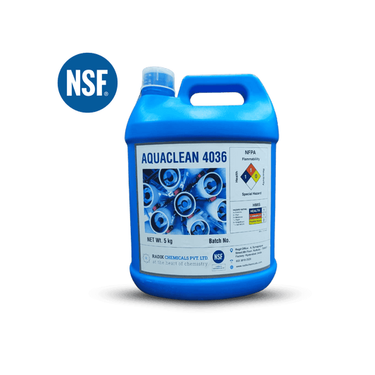 Radik Chemicals Aquaclean 4036 – NSF Grade Anti-Scalant for Reverse Osmosis Systems
