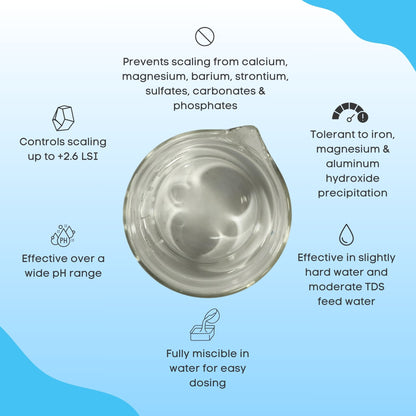 Radik Chemicals Aquaclean 4036 – NSF Grade Anti-Scalant for Reverse Osmosis Systems