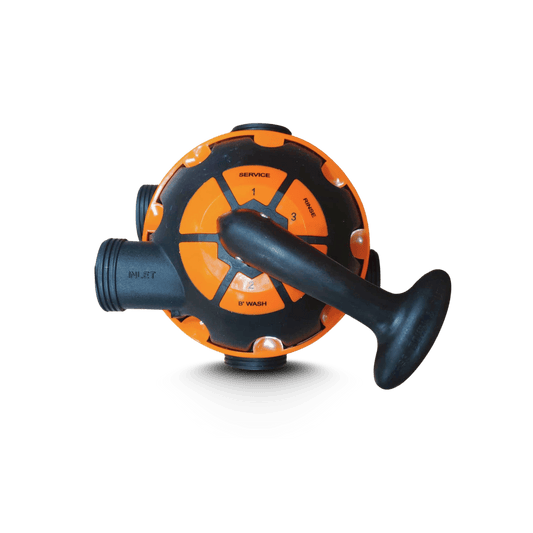 Filter F1240FFSM Multiport Valve by Initiative Engineering (40 NB, Side Mount, Filter, Front Facing)