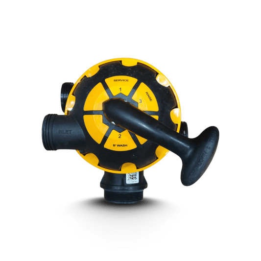 Filter F1240FFTM Multiport Valve by Initiative Engineering (40 NB, Top Mount, Filter, Front Facing)