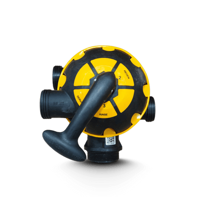 Softener S1240FFTM Multiport Valve by Initiative Engineering (40 NB, Top Mount, Softener, Front Facing)