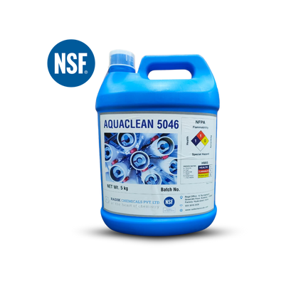 Radik Chemicals Aquaclean 5046 – Sulphate and Carbonate Control Anti-Scalant for Silica and Sulfate Control