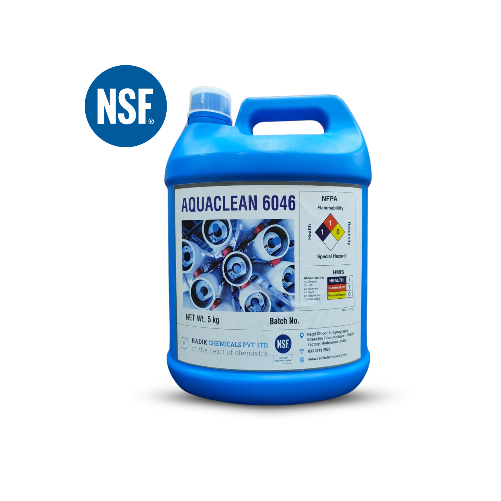 Radik Chemicals Aquaclean 6046 – RO & NF Anti-Scalant for Reverse Osmo ...