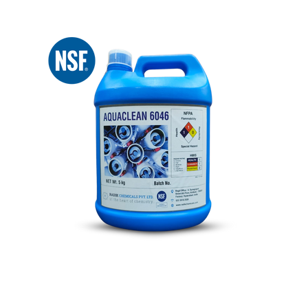 Radik Chemicals Aquaclean 6046 – RO & NF Anti-Scalant for Reverse Osmosis Plants