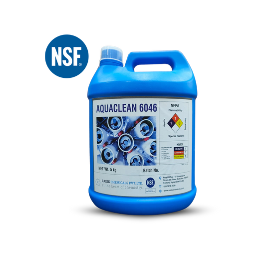 Radik Chemicals Aquaclean 6046 – RO & NF Anti-Scalant for Reverse Osmosis Plants