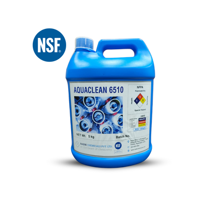 Radik Chemicals Aquaclean 6510 – High pH RO & NF Anti-Scalant for Reverse Osmosis Systems