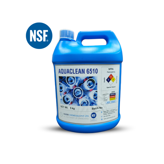 Radik Chemicals Aquaclean 6510 – High pH RO & NF Anti-Scalant for Reverse Osmosis Systems