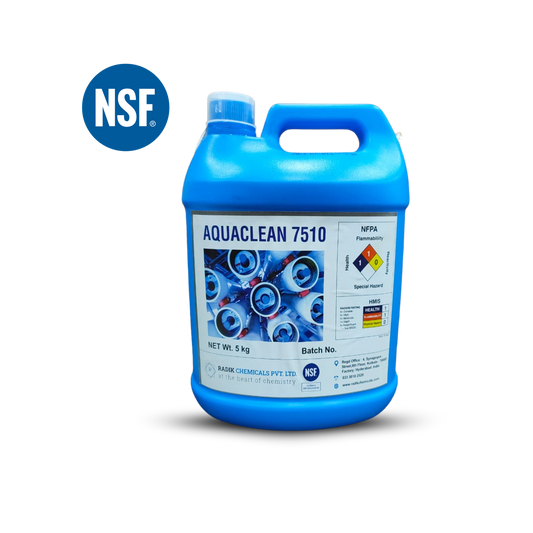 Radik Chemicals Aquaclean 7510 – Premium Anti-Scalant for Silica and Sulfate Control