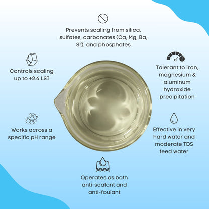 Radik Chemicals Aquaclean 7510 – Premium Anti-Scalant for Silica and Sulfate Control