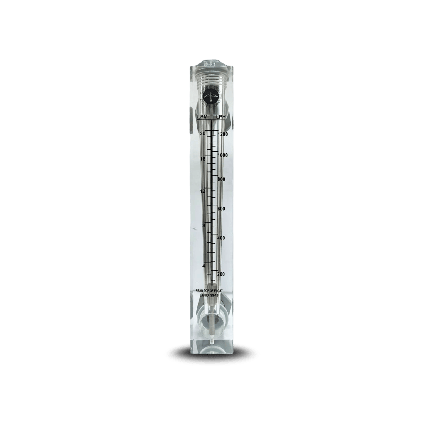 Acrylic Rotameter / Flowmeter – F1200