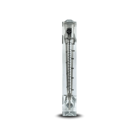 Acrylic Rotameter / Flowmeter – F1200