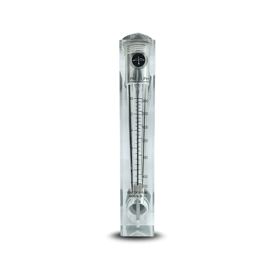 Acrylic Rotameter / Flowmeter – F2400
