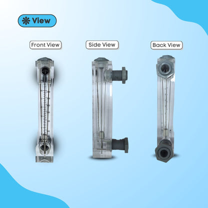 Acrylic Rotameter / Flowmeter – F2400