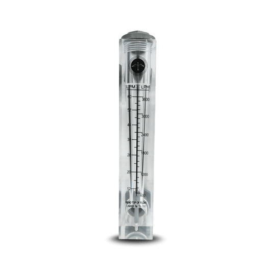 Acrylic Rotameter / Flowmeter – F3600