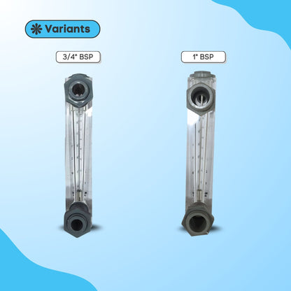 Acrylic Rotameter / Flowmeter – F3600