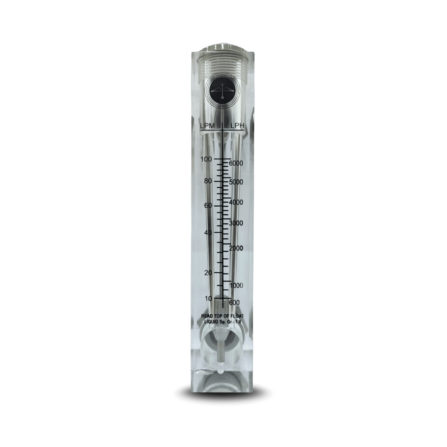 Acrylic Rotameter / Flowmeter – F6000