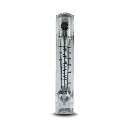 Acrylic Rotameter / Flowmeter – F6000