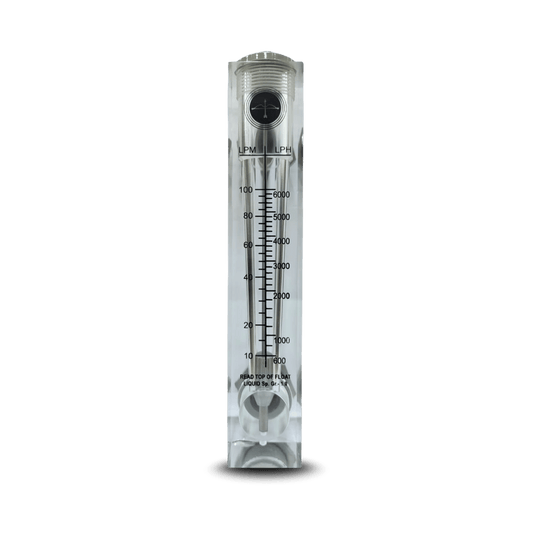Acrylic Rotameter / Flowmeter – F6000