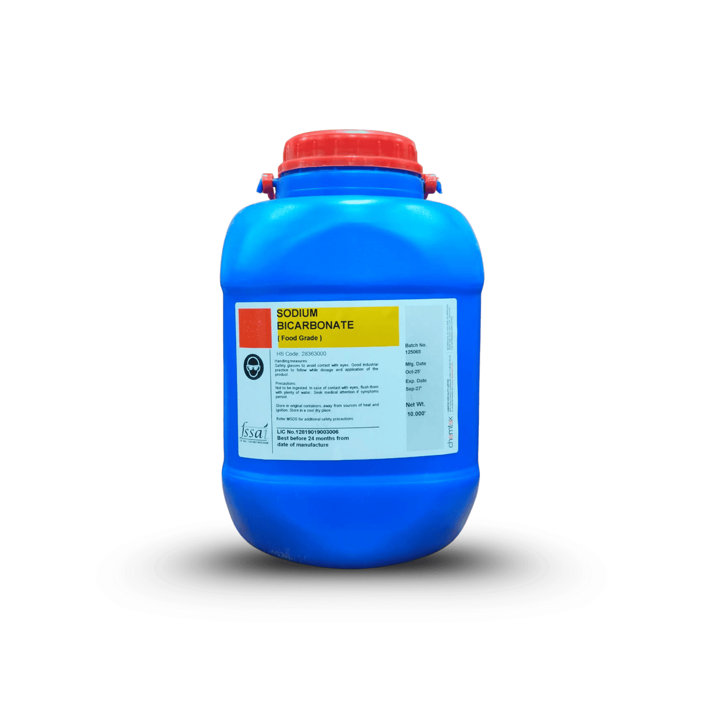 Chemtex Sodium Bicarbonate – Food Grade (RO Water pH & Taste Balancer)