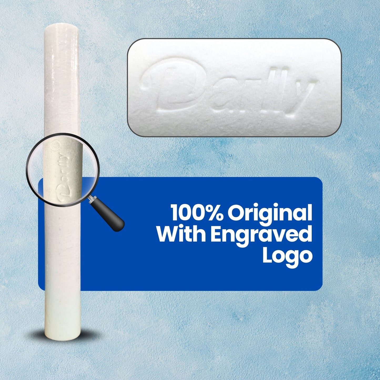 Darlly DLPP Series Melt Blown Spun Filter Cartridge – 2.5 x 20" (5 Micron)