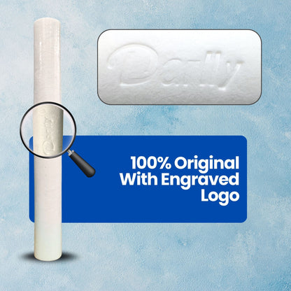 Darlly DLPP Series Melt Blown Spun Filter Cartridge – 2.5 x 20" (5 Micron)